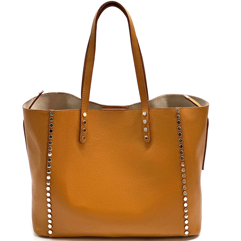 Sestola Italian Handmade Cow Leather Tote Bag