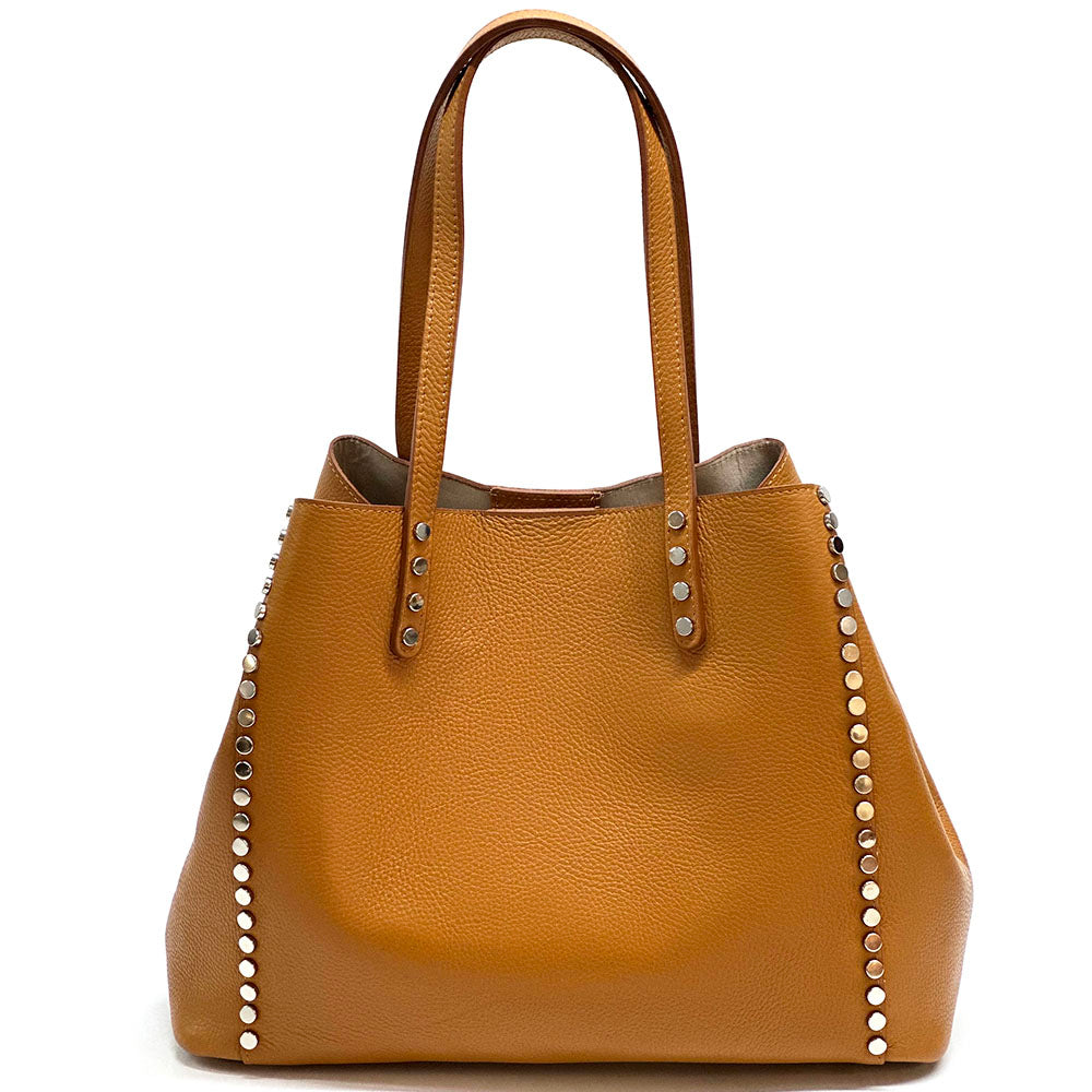 Sestola Italian Handmade Cow Leather Tote Bag