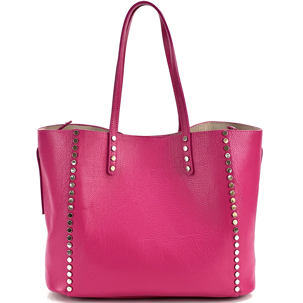 Sestola Italian Handmade Cow Leather Tote Bag