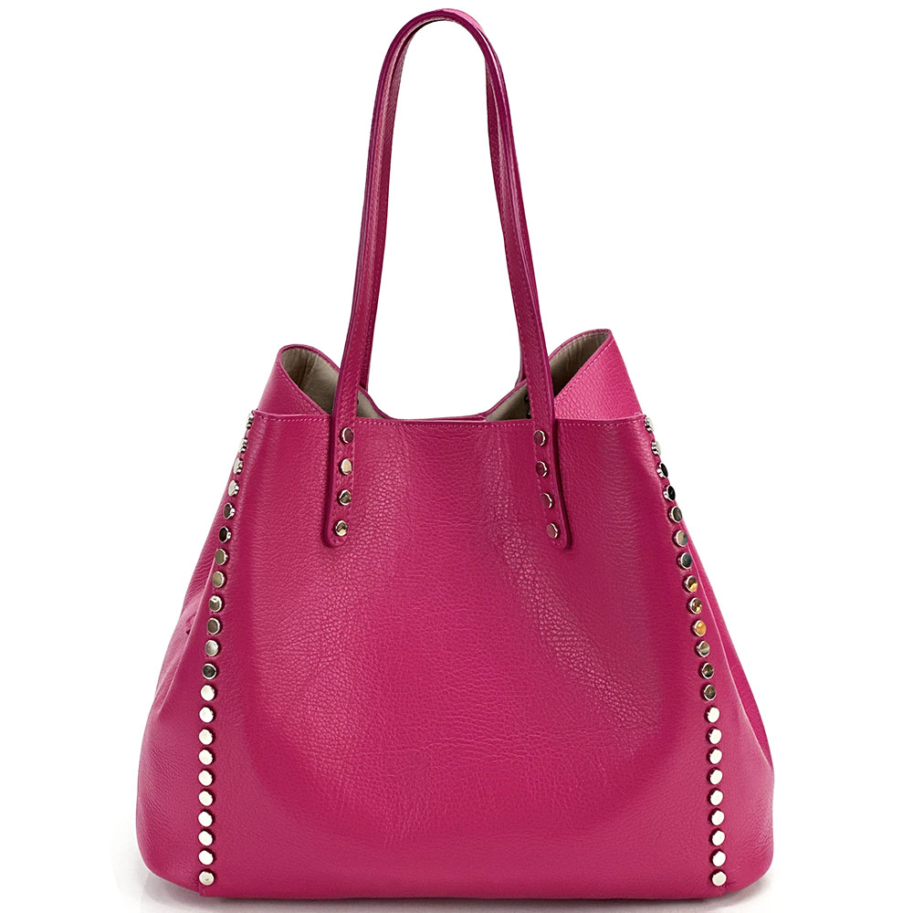 Sestola Italian Handmade Cow Leather Tote Bag