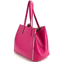 Sestola Italian Handmade Cow Leather Tote Bag