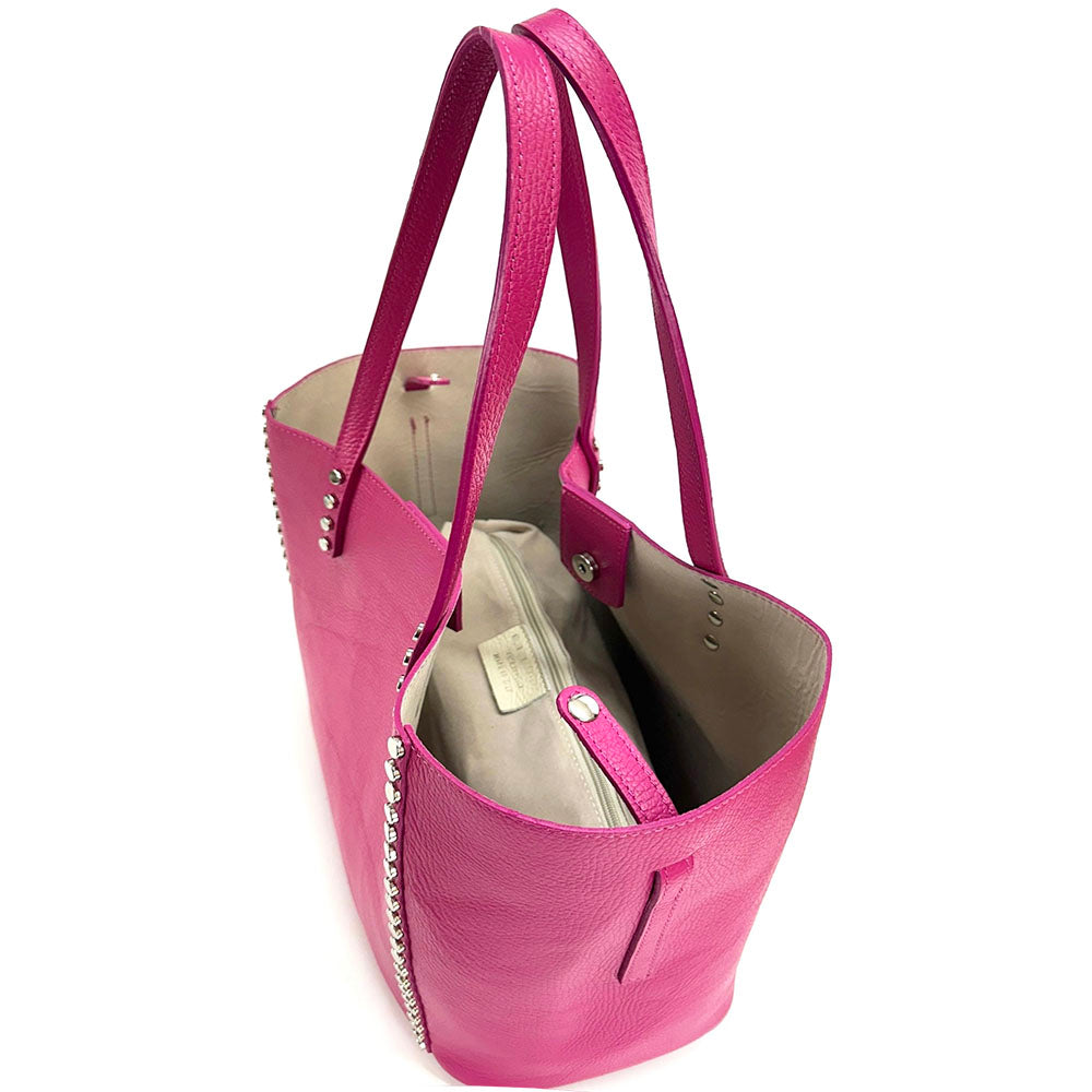 Sestola Italian Handmade Cow Leather Tote Bag