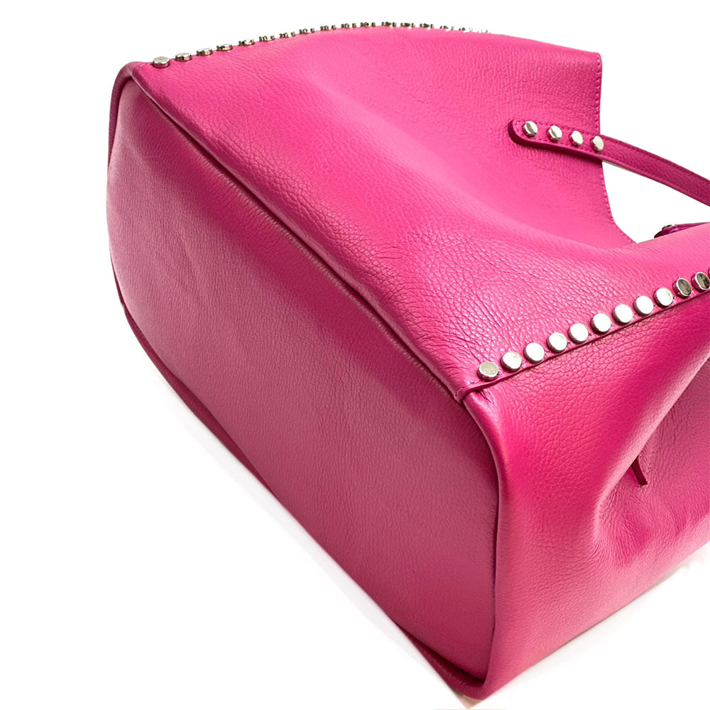 Sestola Italian Handmade Cow Leather Tote Bag