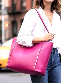 Sestola Italian Handmade Cow Leather Tote Bag