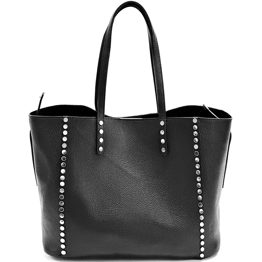 Sestola Italian Handmade Cow Leather Tote Bag