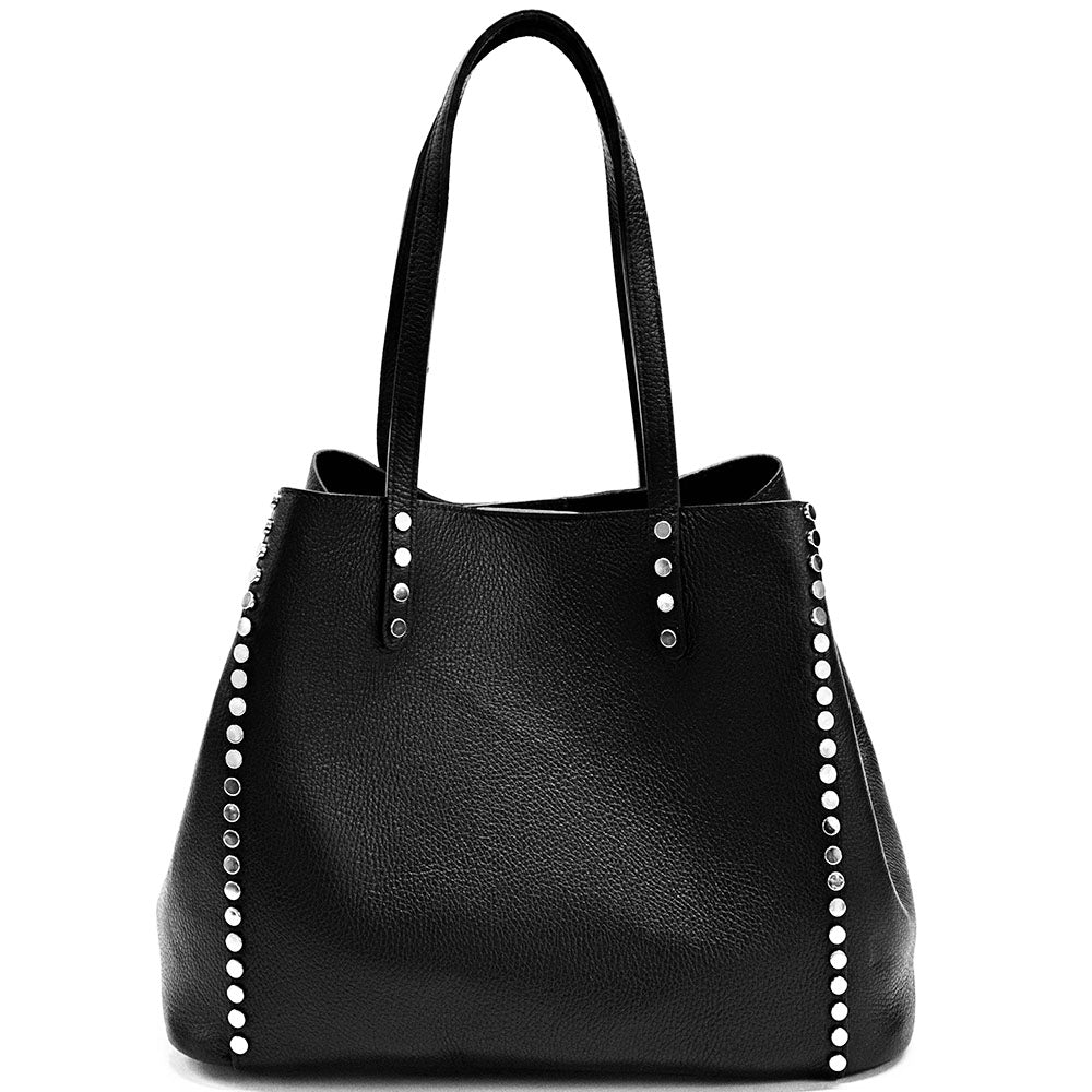 Sestola Italian Handmade Cow Leather Tote Bag