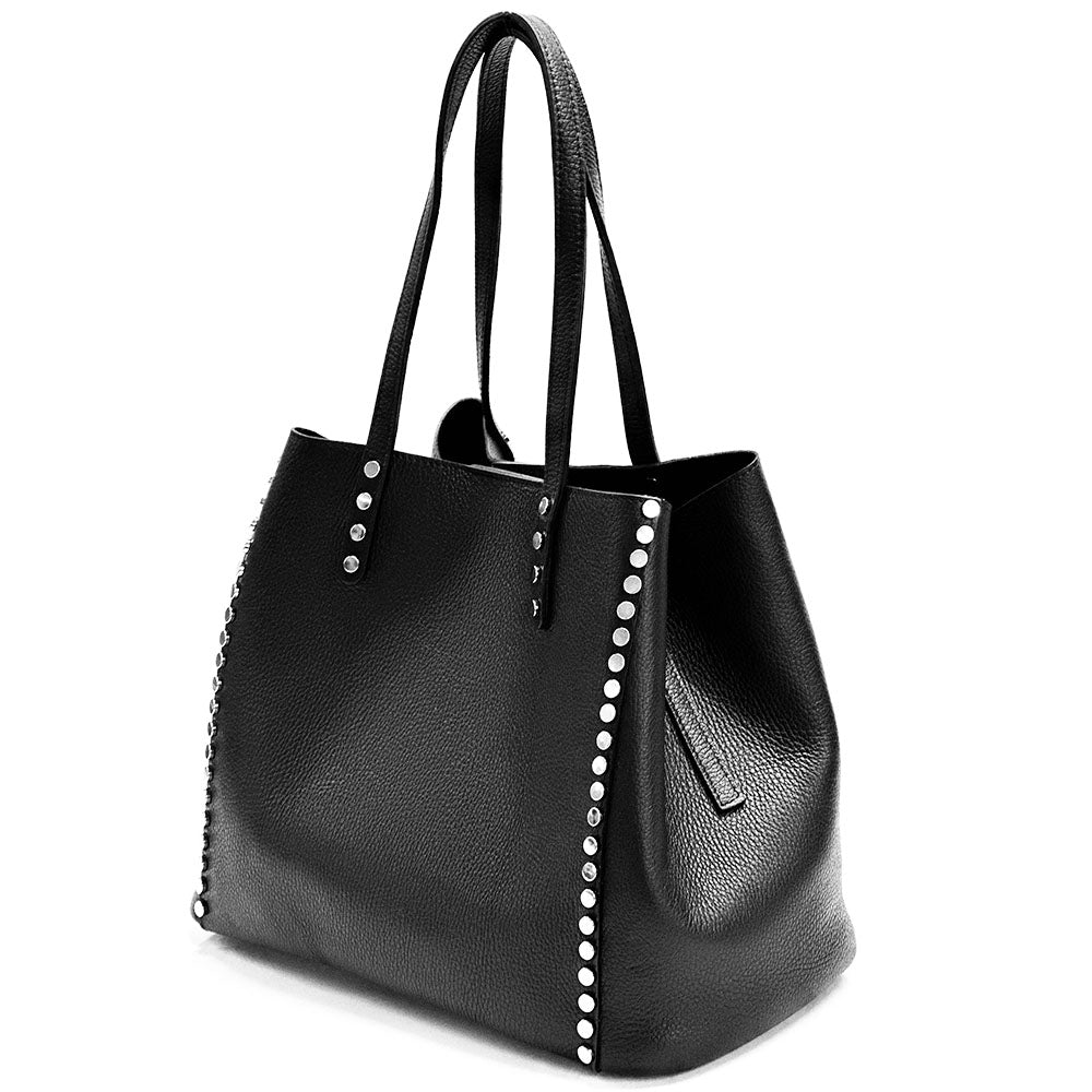 Sestola Italian Handmade Cow Leather Tote Bag