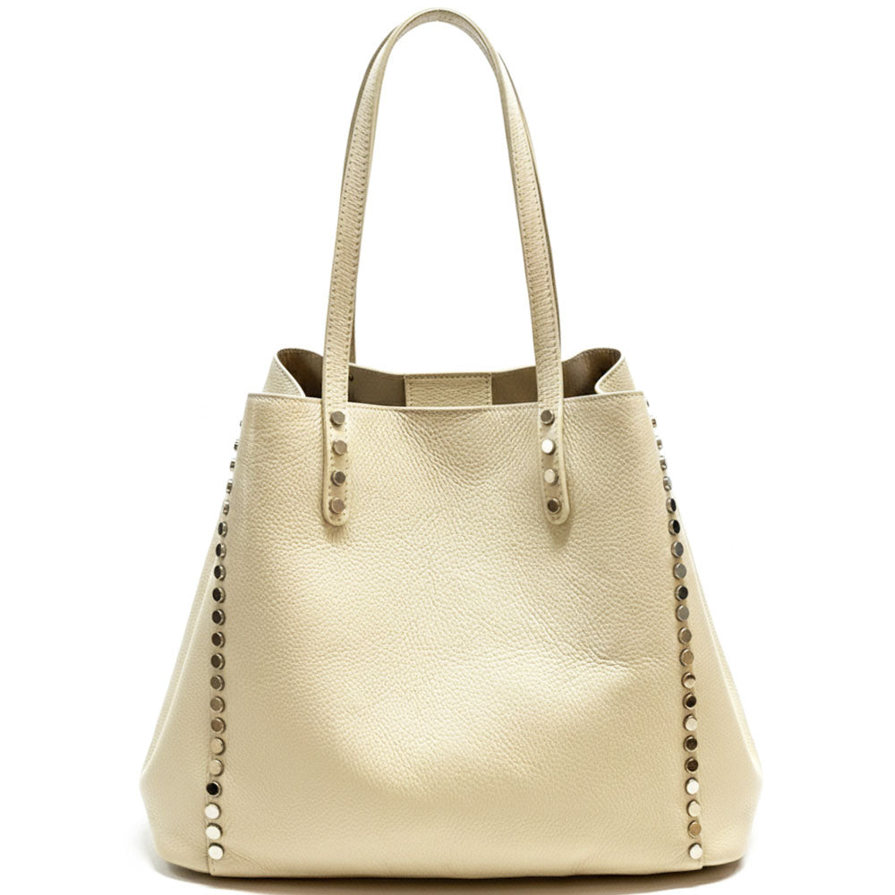 Sestola Italian Handmade Cow Leather Tote Bag