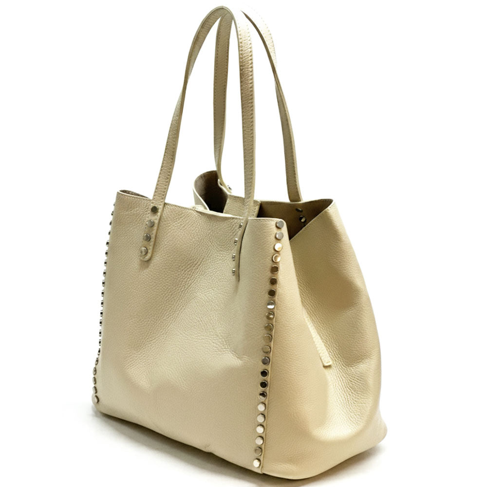 Sestola Italian Handmade Cow Leather Tote Bag