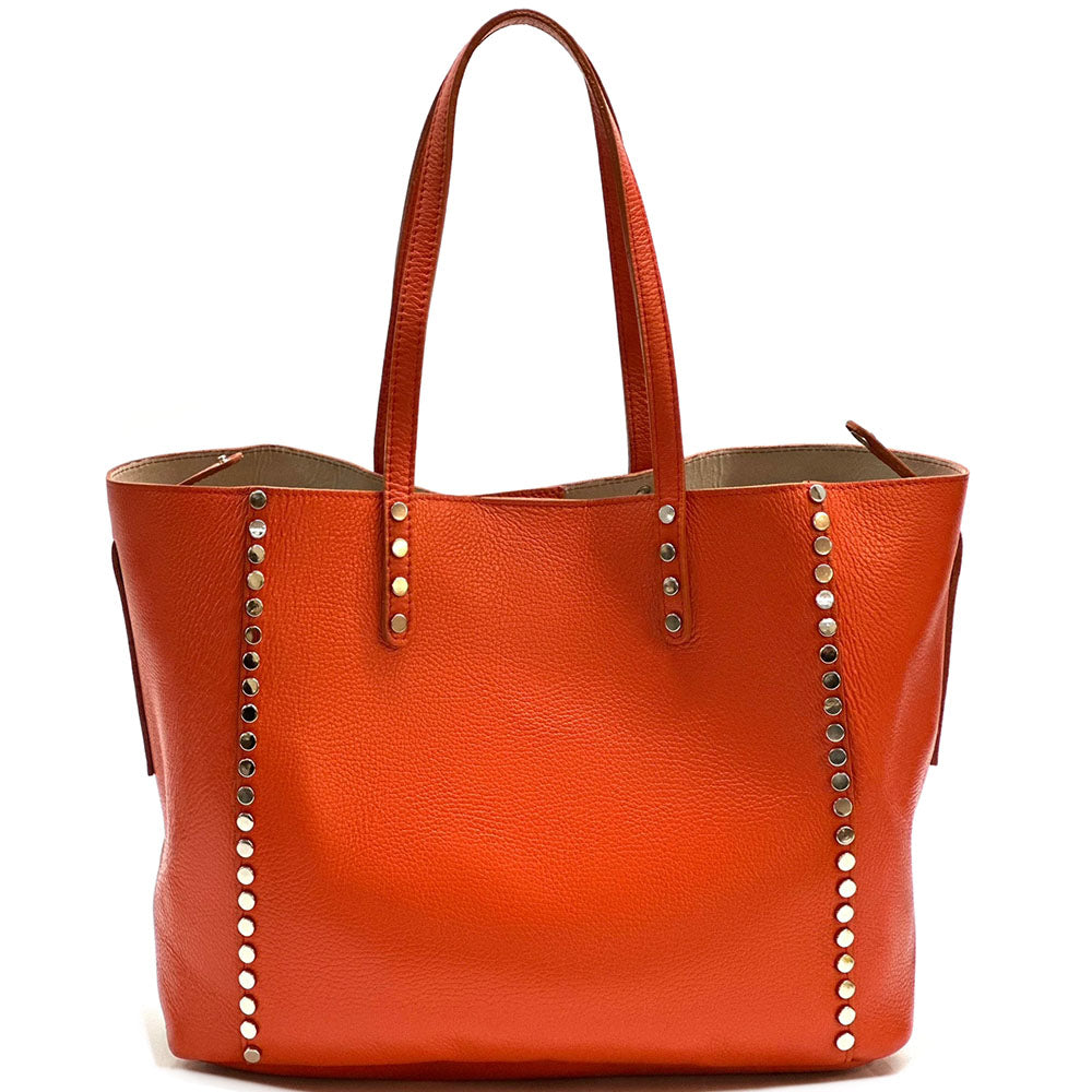 Sestola Italian Handmade Cow Leather Tote Bag