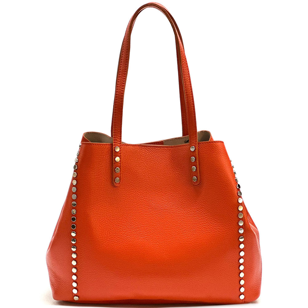Sestola Italian Handmade Cow Leather Tote Bag