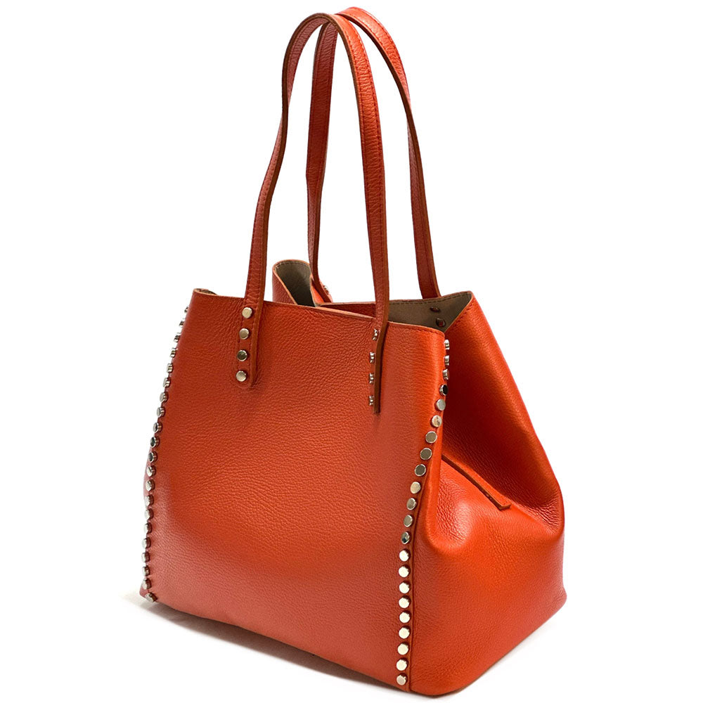 Sestola Italian Handmade Cow Leather Tote Bag