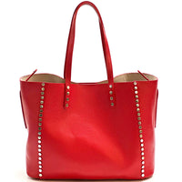 Sestola Italian Handmade Cow Leather Tote Bag