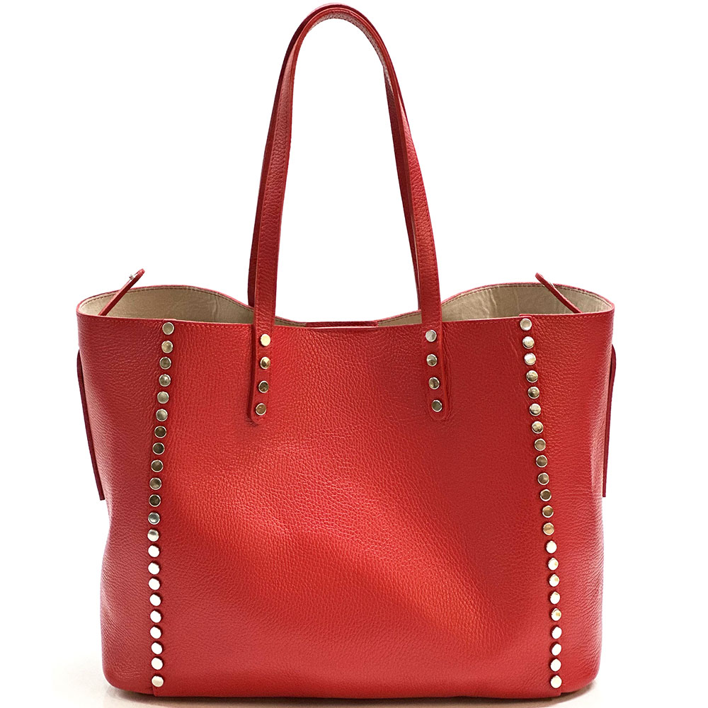 Sestola Italian Handmade Cow Leather Tote Bag