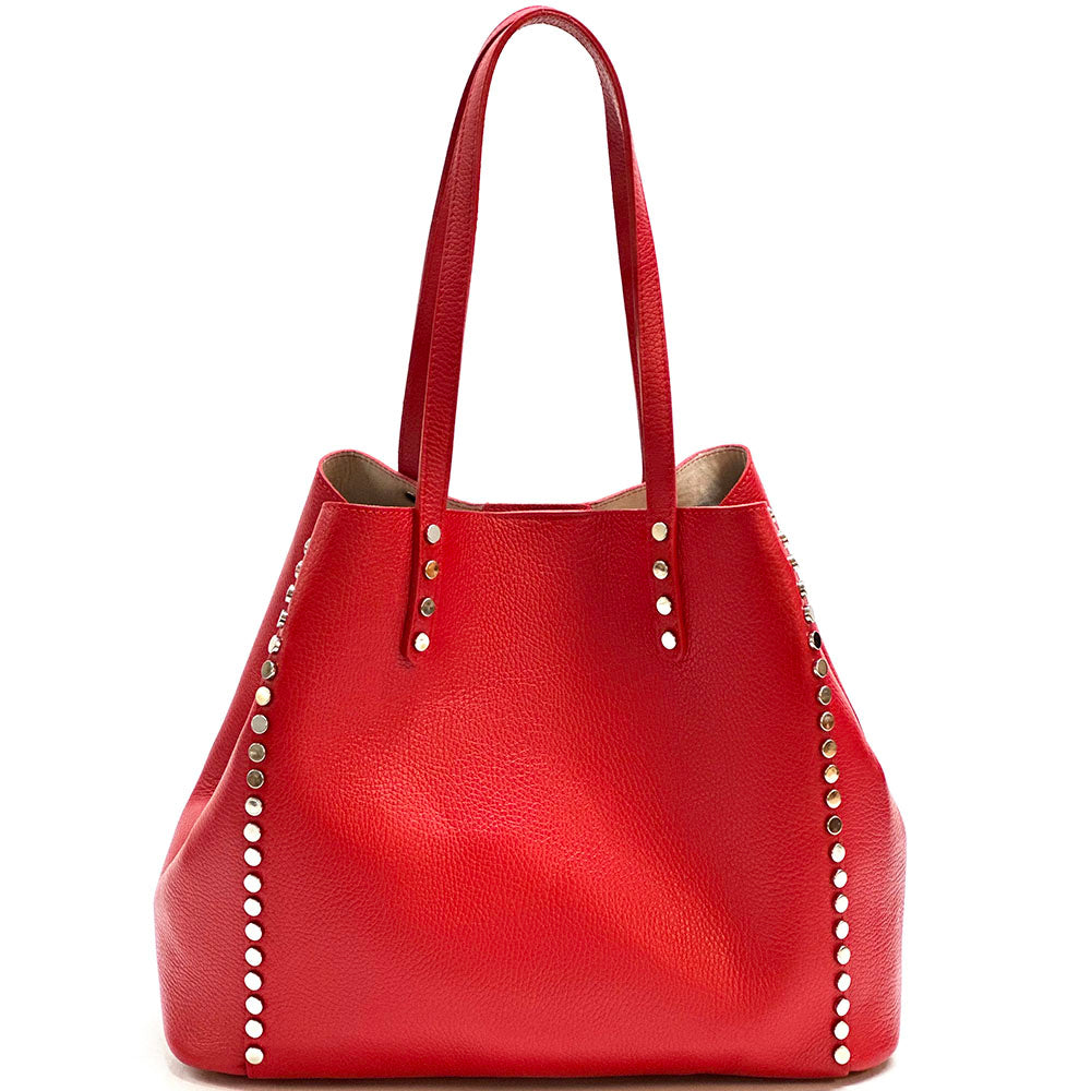 Sestola Italian Handmade Cow Leather Tote Bag