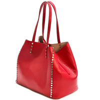 Sestola Italian Handmade Cow Leather Tote Bag