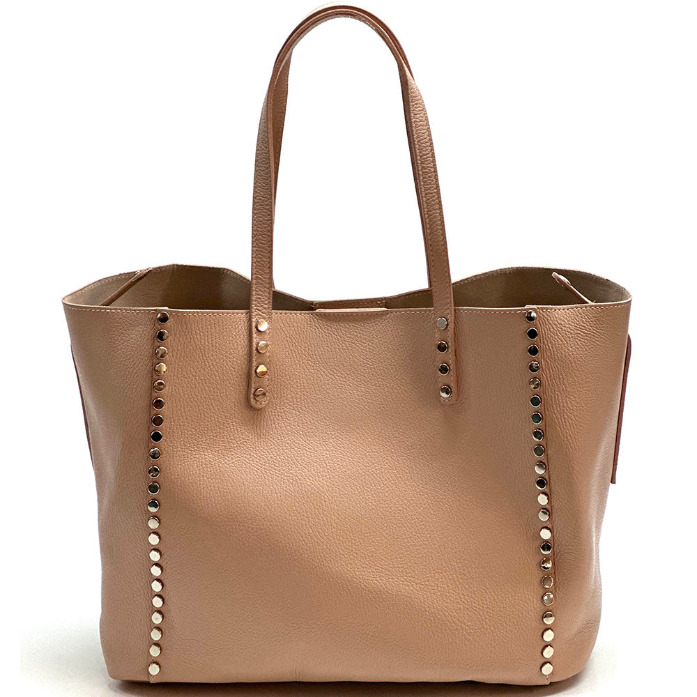 Sestola Italian Handmade Cow Leather Tote Bag