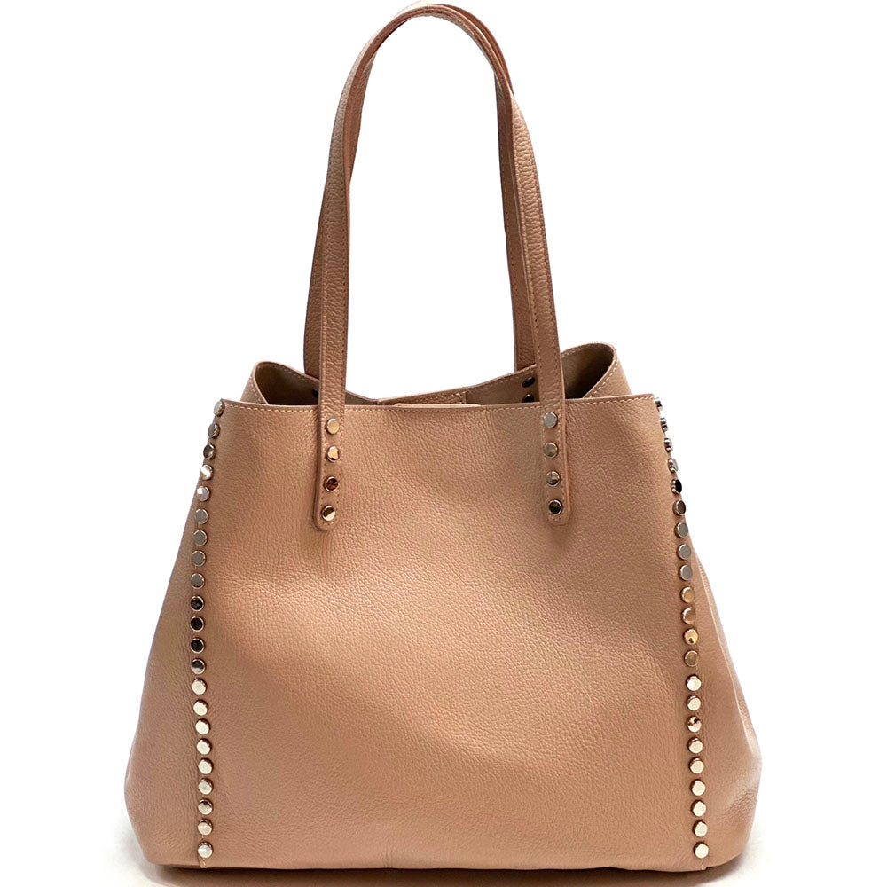 Sestola Italian Handmade Cow Leather Tote Bag