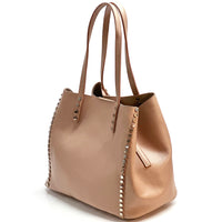 Sestola Italian Handmade Cow Leather Tote Bag