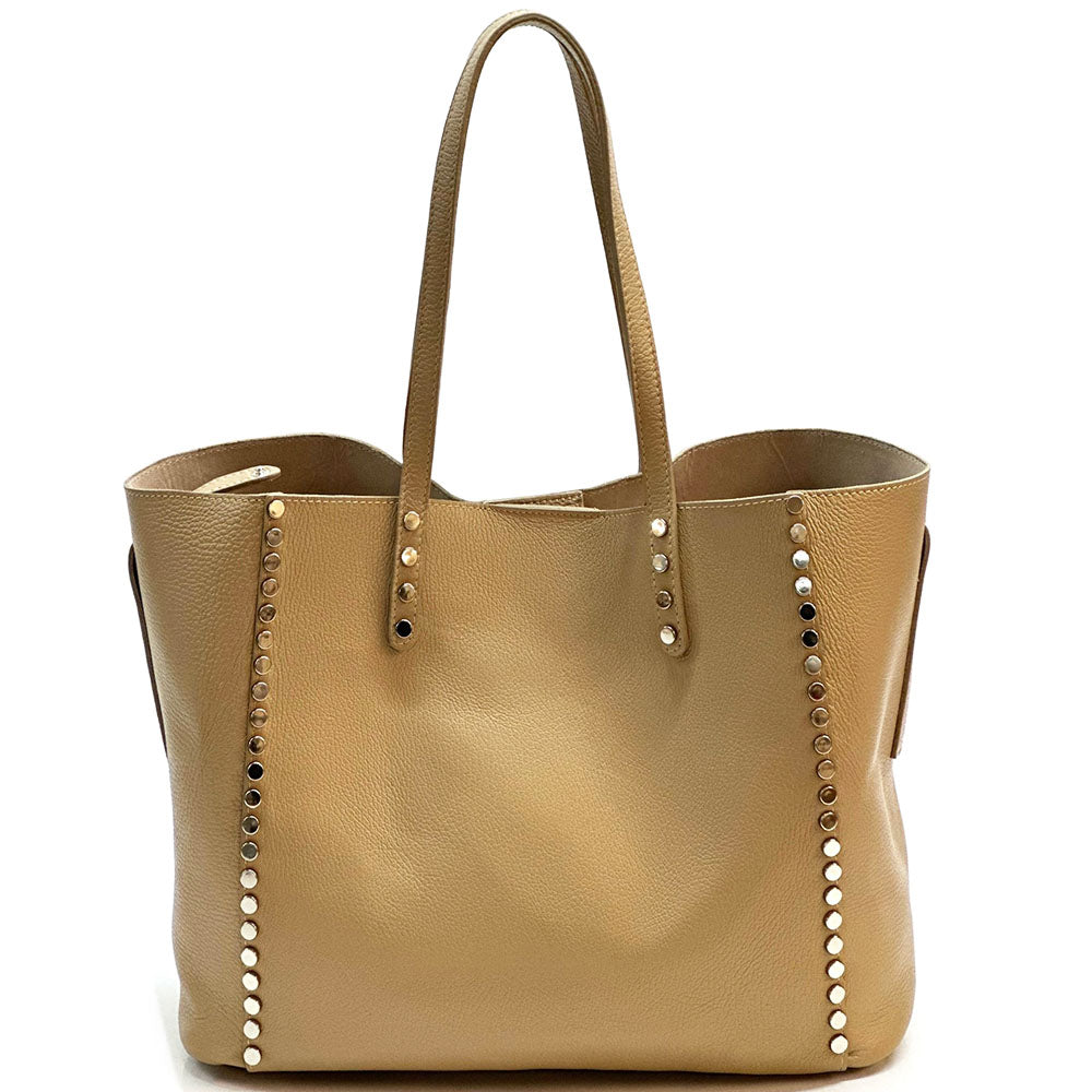 Sestola Italian Handmade Cow Leather Tote Bag