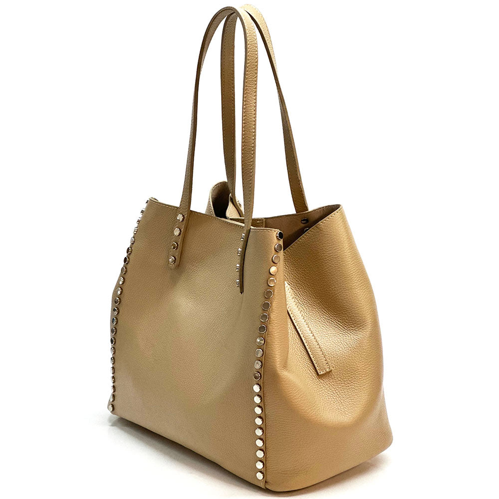 Sestola Italian Handmade Cow Leather Tote Bag
