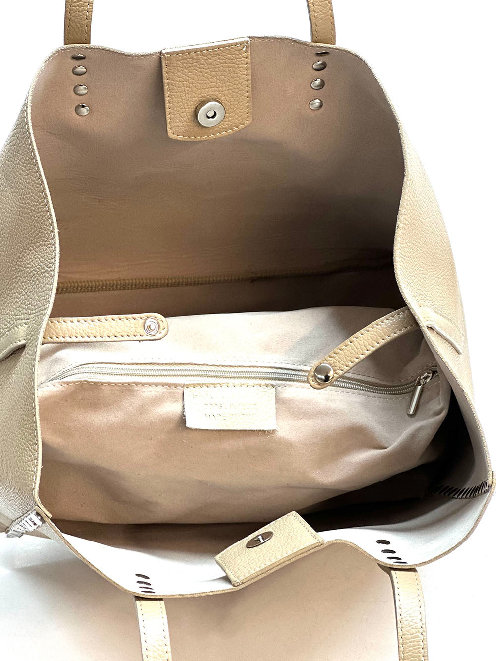 Sestola Italian Handmade Cow Leather Tote Bag