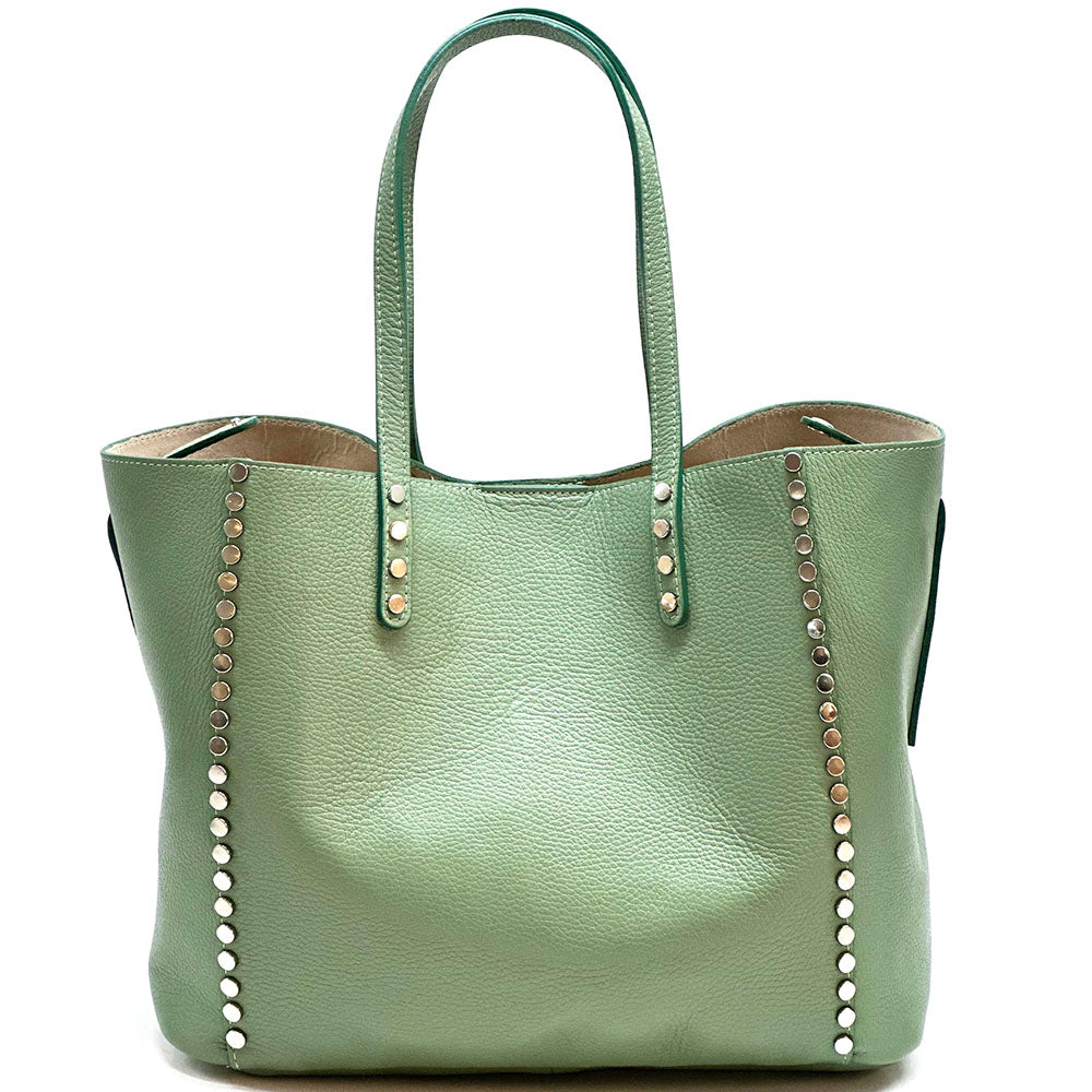 Sestola Italian Handmade Cow Leather Tote Bag