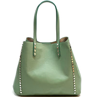 Sestola Italian Handmade Cow Leather Tote Bag