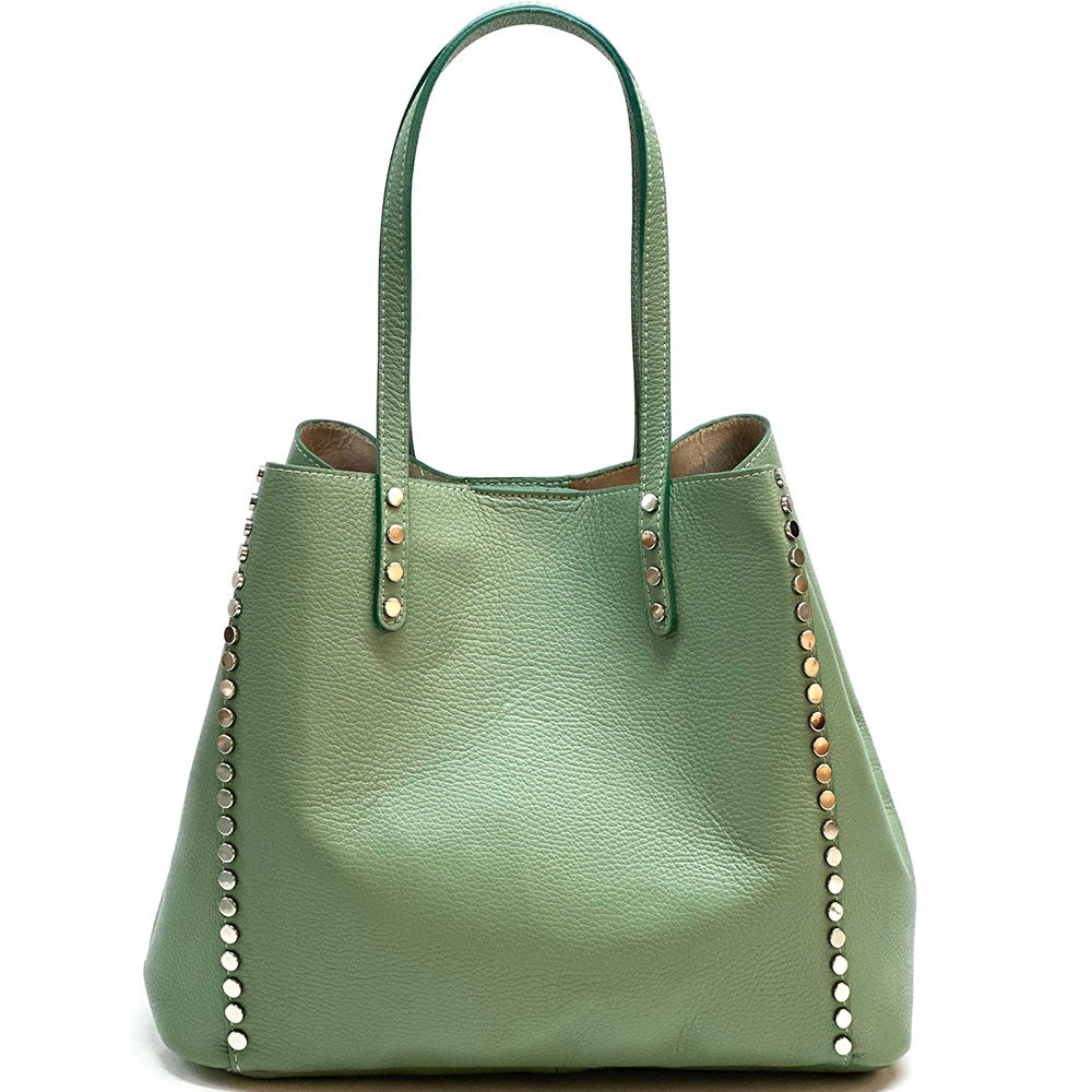 Sestola Italian Handmade Cow Leather Tote Bag