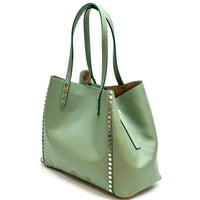 Sestola Italian Handmade Cow Leather Tote Bag