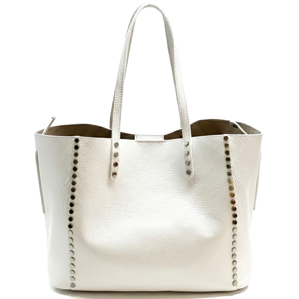 Sestola Italian Handmade Cow Leather Tote Bag