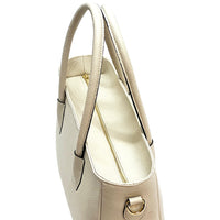 Elisenta Italian Leather Bag – Elegant Structured Handbag for Women