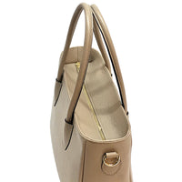 Elisenta Italian Leather Bag – Elegant Structured Handbag for Women