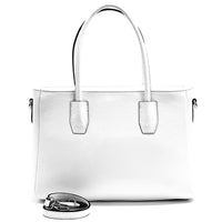 Elisenta Italian Leather Bag – Elegant Structured Handbag for Women