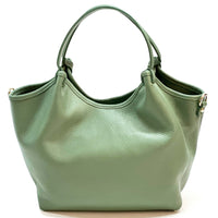 Fiorenza Italian Leather Tote Bag – Spacious Everyday Work & Travel Bag