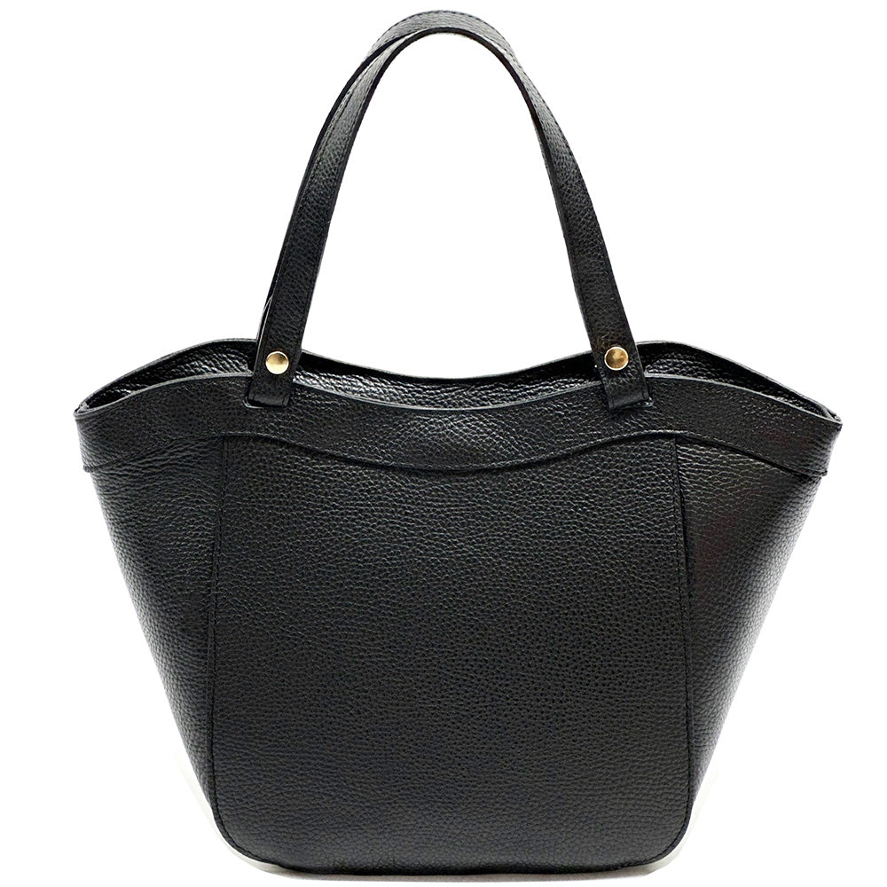 Bella Tote Italian Leather Handbag – Timeless Everyday Tote for Women