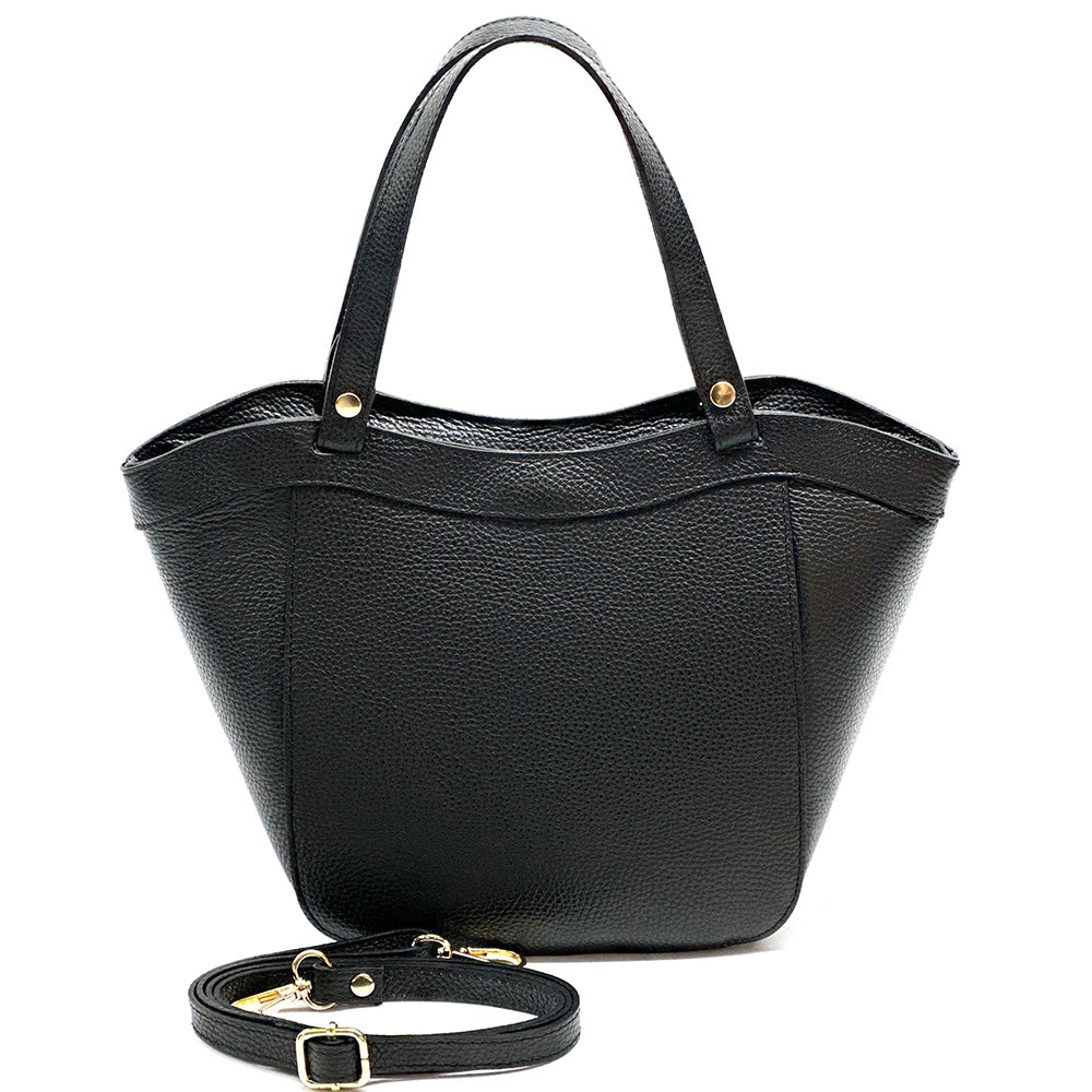 Bella Tote Italian Leather Handbag – Timeless Everyday Tote for Women