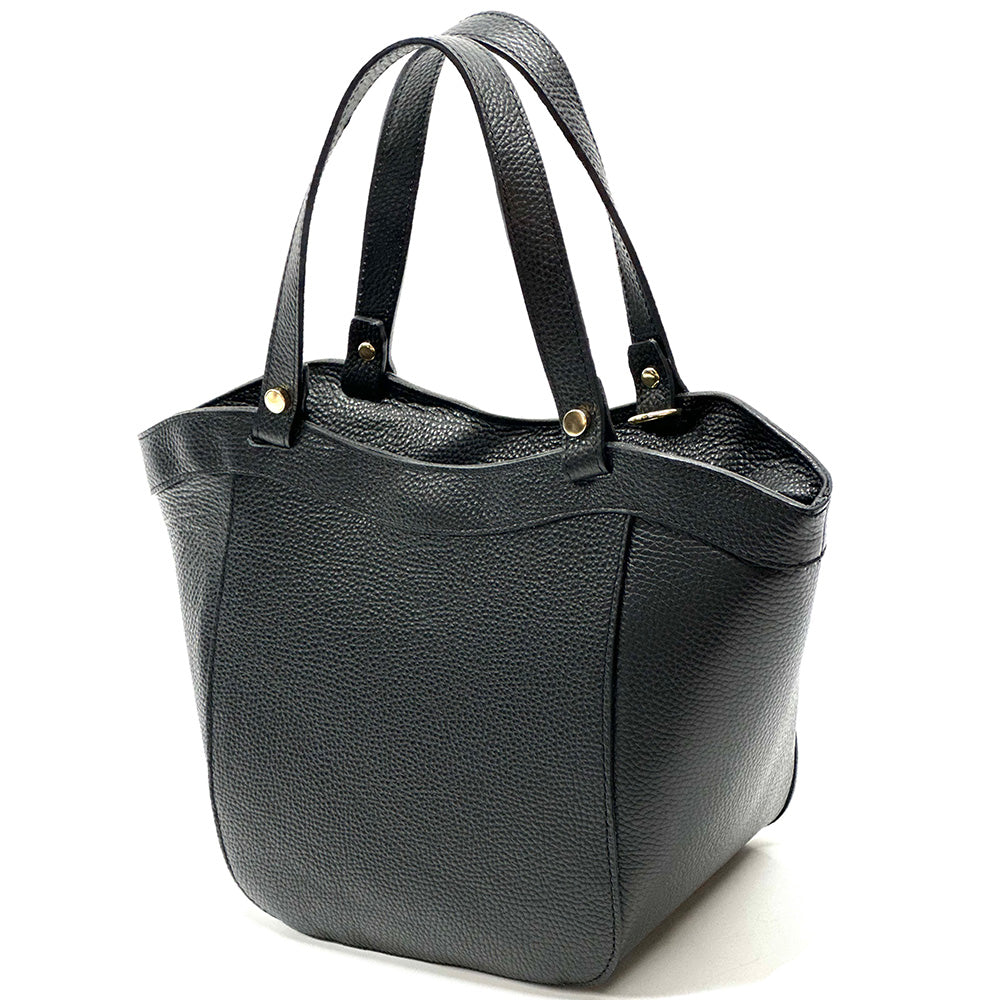 Bella Tote Italian Leather Handbag – Timeless Everyday Tote for Women