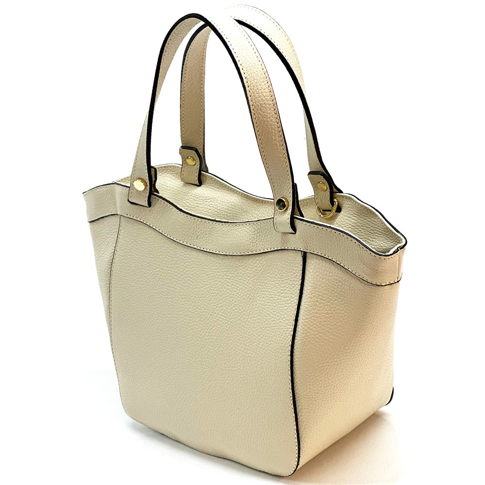 Bella Tote Italian Leather Handbag – Timeless Everyday Tote for Women