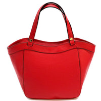 Bella Tote Italian Leather Handbag – Timeless Everyday Tote for Women