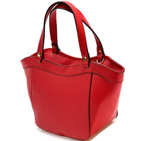 Bella Tote Italian Leather Handbag – Timeless Everyday Tote for Women
