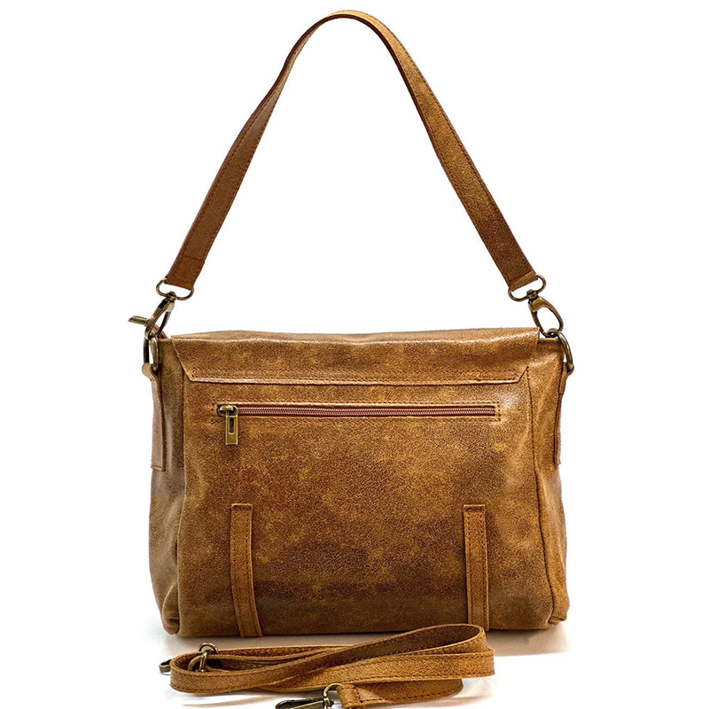 Violetta Italian Suede Messenger Bag – Crossbody & Shoulder Style (Handmade in Florence)