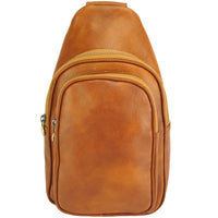 Men's Italian Calfskin Leather Waist Bag