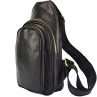 Men's Italian Calfskin Leather Waist Bag