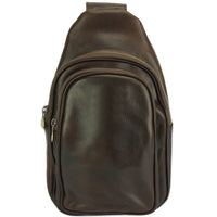 Men's Italian Calfskin Leather Waist Bag