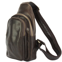 Men's Italian Calfskin Leather Waist Bag