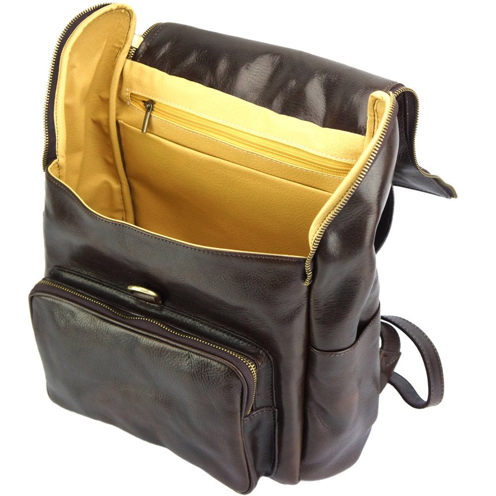 Connor Backpack in leather-7