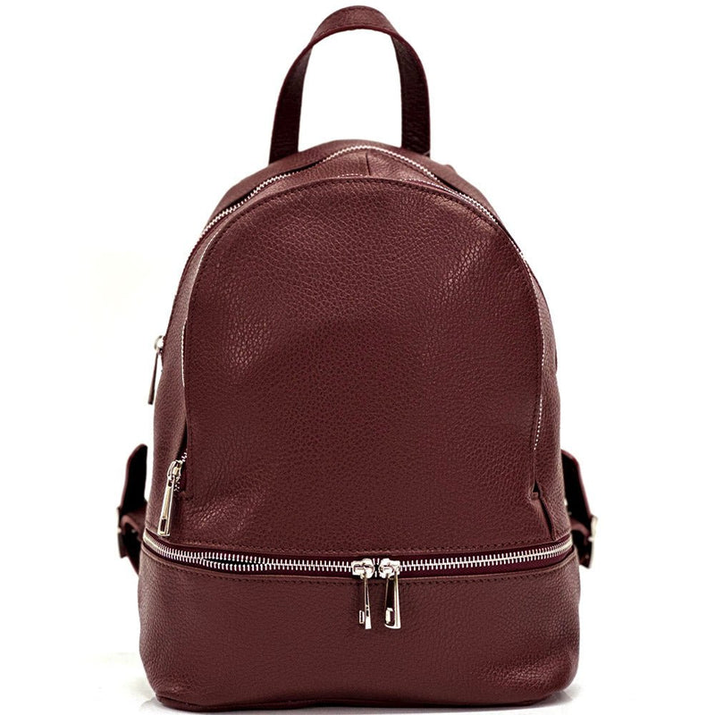 Lorella leather backpack-32