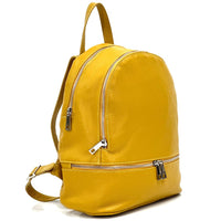 Lorella leather backpack-0