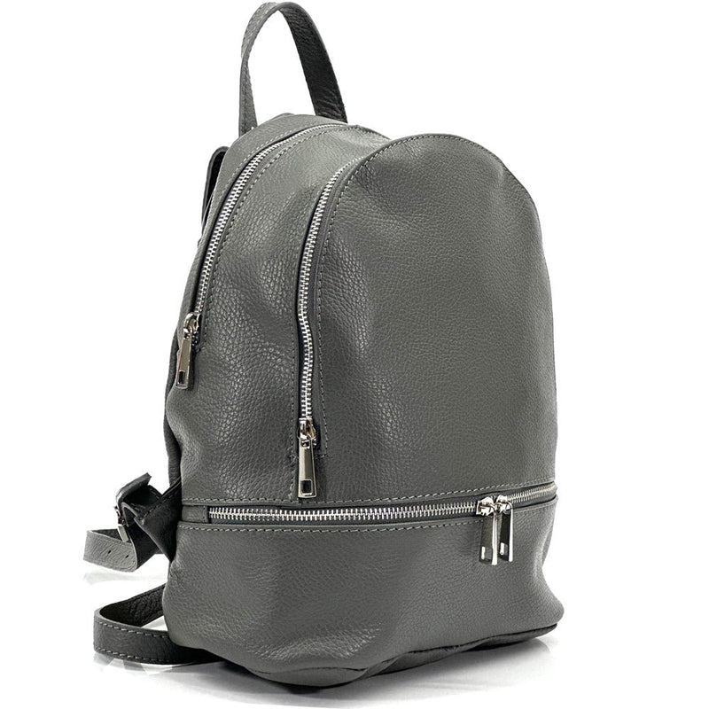 Lorella leather backpack-2